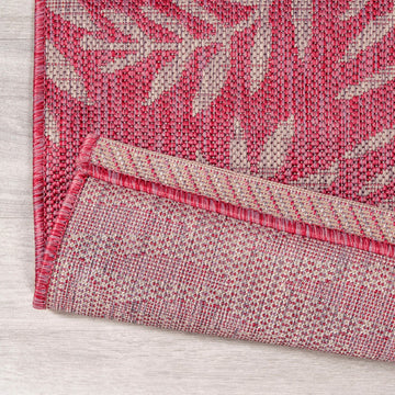 Nevis Palm Frond Indoor/outdoor Area Rug